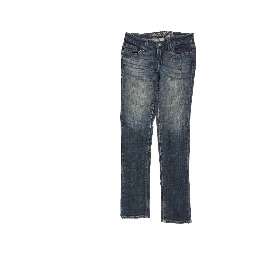 Refuge Skinny Women's size 3 Dark Wash Blue Denim jeans